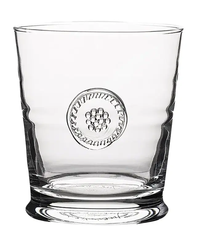 Juliska Berry & Thread Glassware Double Old Fashioned