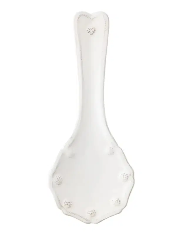 Juliska Berry & Thread Spoon Rest - Whitewash