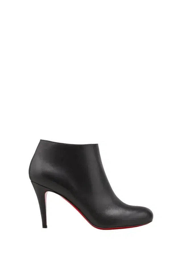 Christian Louboutin Belle Leather Red-Sole Ankle Booties