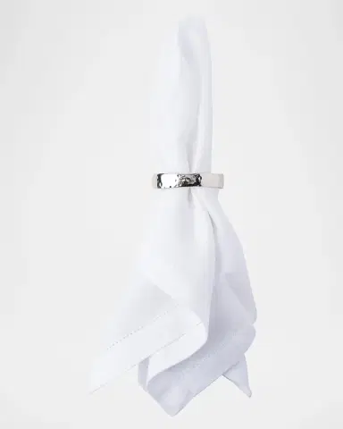 Juliska Puro Metal Nickel Napkin Ring | Thumbnail 2 Juliska Puro Metal Nickel Napkin Ring | Thumbnail 2