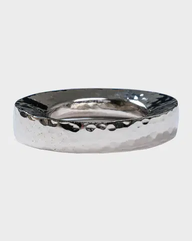 Juliska Puro Metal Nickel Napkin Ring | Thumbnail 3 Juliska Puro Metal Nickel Napkin Ring | Thumbnail 3