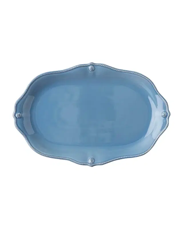 Juliska Berry & Thread Chambray 16" Platter