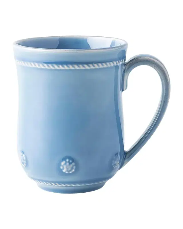 Juliska Berry & Thread Chambray Mug