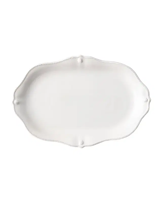 Juliska Berry & Thread Whitewash Platter