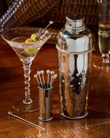 Juliska Graham Cocktail Picks & Holder | Thumbnail 2