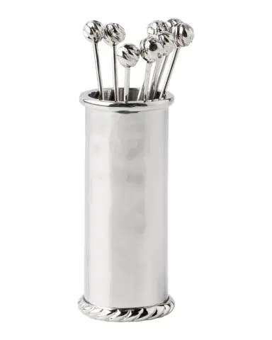 Juliska Graham Cocktail Picks & Holder | Thumbnail 1