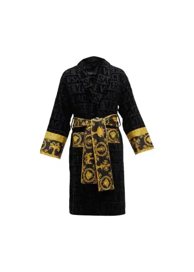 Versace Unisex Barocco Sleeve Robe | Thumbnail 1 Versace Unisex Barocco Sleeve Robe | Thumbnail 1