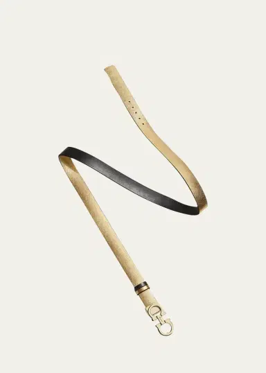 Ferragamo Reversible Leather Gancini Belt | Thumbnail 2 Ferragamo Reversible Leather Gancini Belt | Thumbnail 2