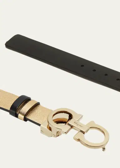 Ferragamo Reversible Leather Gancini Belt | Thumbnail 3 Ferragamo Reversible Leather Gancini Belt | Thumbnail 3