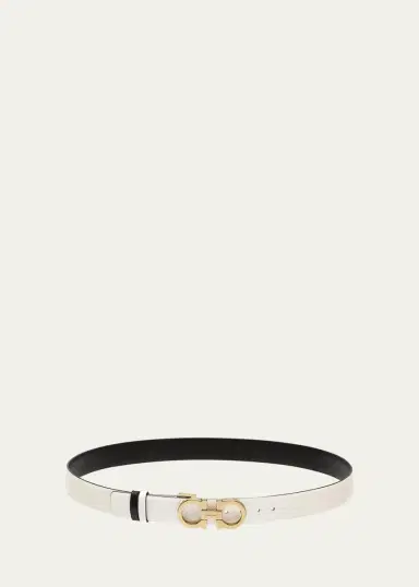 Ferragamo Reversible Leather Gancini Belt | Thumbnail 4 Ferragamo Reversible Leather Gancini Belt | Thumbnail 4