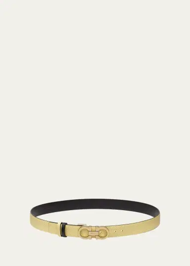Ferragamo Reversible Leather Gancini Belt | Thumbnail 7 Ferragamo Reversible Leather Gancini Belt | Thumbnail 7