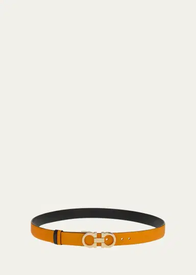 Ferragamo Reversible Leather Gancini Belt | Thumbnail 8 Ferragamo Reversible Leather Gancini Belt | Thumbnail 8