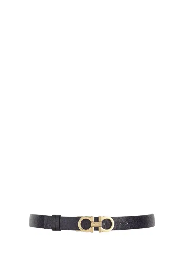 Ferragamo Reversible Leather Gancini Belt