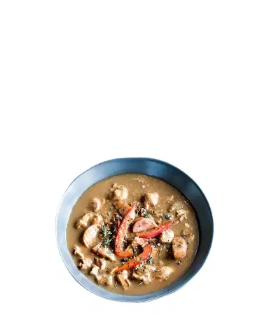 The Cajun Turkey Co Chicken and Andouille Sausage Gumbo | Thumbnail 2 The Cajun Turkey Co Chicken and Andouille Sausage Gumbo | Thumbnail 2