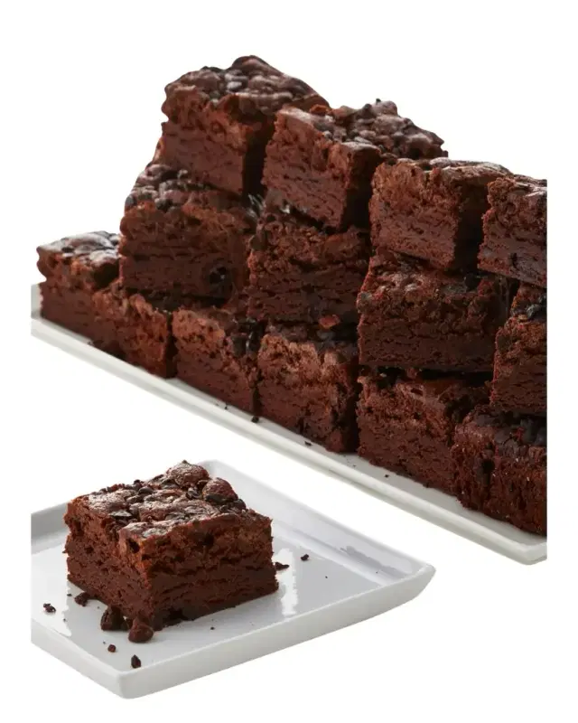 Cheesecake Royale Double Chocolate Brownies