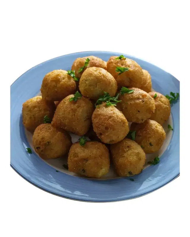 The Cajun Turkey Co 30 Boudin Balls