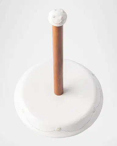 Juliska Berry & Thread Paper Towel Holder - Whitewash | Thumbnail 2