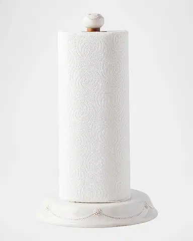 Juliska Berry & Thread Paper Towel Holder - Whitewash | Thumbnail 3