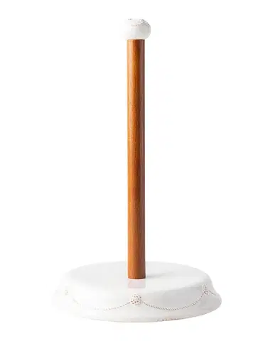 Juliska Berry & Thread Paper Towel Holder - Whitewash | Thumbnail 1