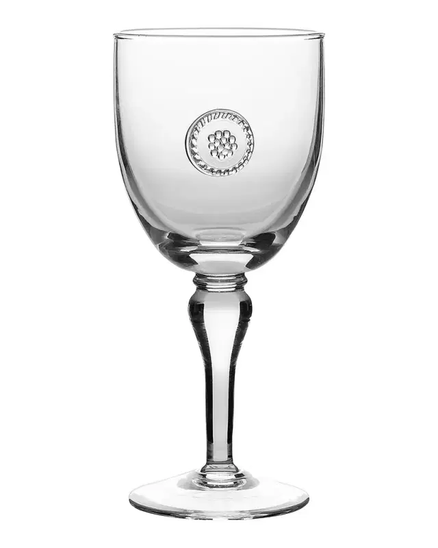 Juliska Berry & Thread Stemmed Wine Glass