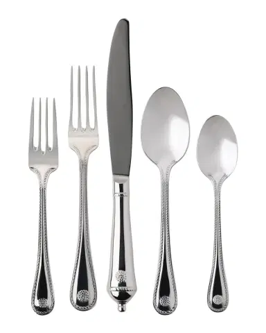 Juliska Berry & Thread 5-Piece Polished Flatware Set | Thumbnail 1 Juliska Berry & Thread 5-Piece Polished Flatware Set | Thumbnail 1