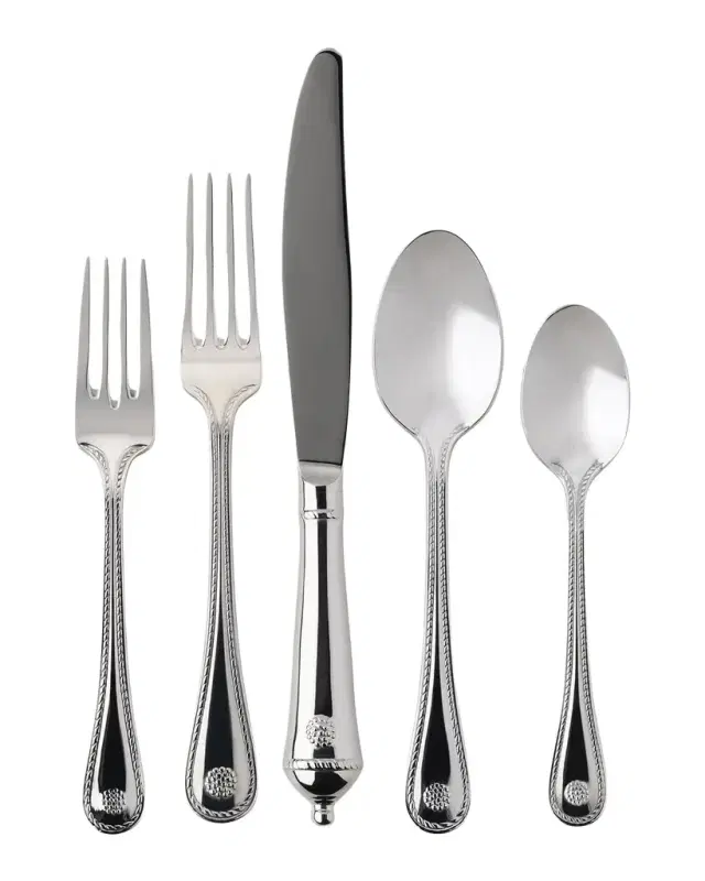 Juliska Berry & Thread 5-Piece Polished Flatware Set