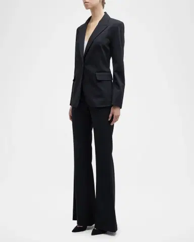 Kobi Halperin Collette Peak-Lapel Single-Button Jacket | Thumbnail 2 Kobi Halperin Collette Peak-Lapel Single-Button Jacket | Thumbnail 2