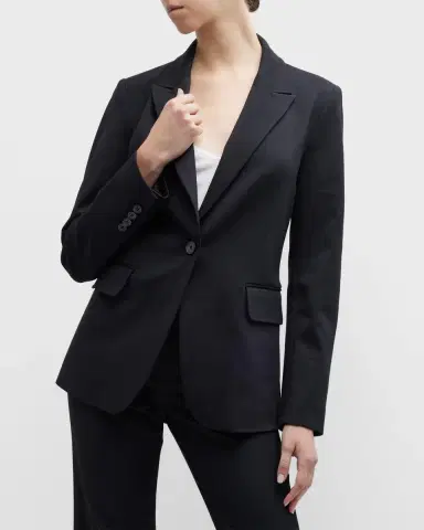 Kobi Halperin Collette Peak-Lapel Single-Button Jacket | Thumbnail 7 Kobi Halperin Collette Peak-Lapel Single-Button Jacket | Thumbnail 7