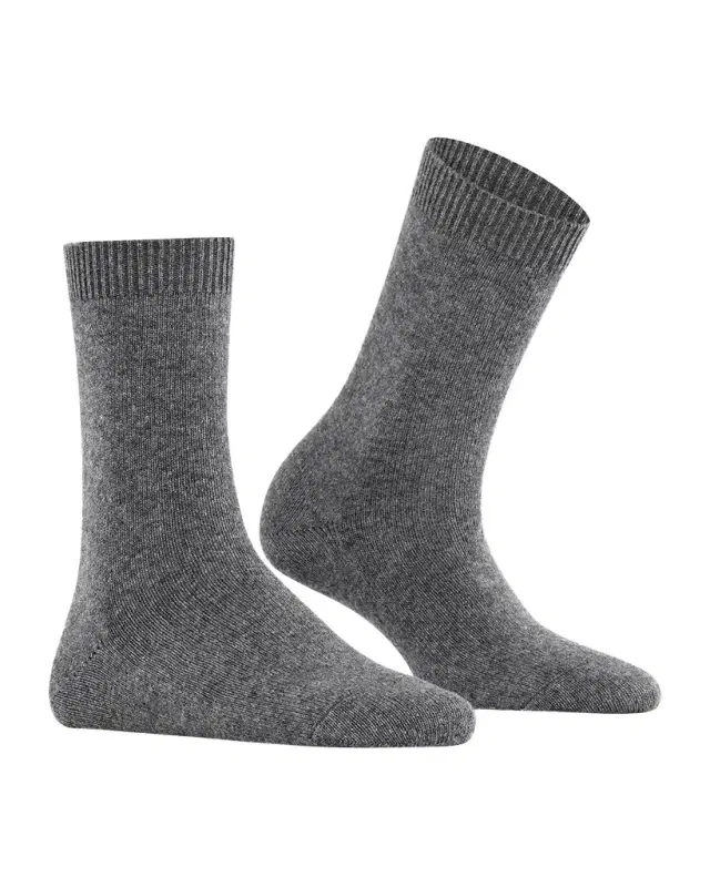 FALKE Cashmere & Wool-Blend Cozy Socks
