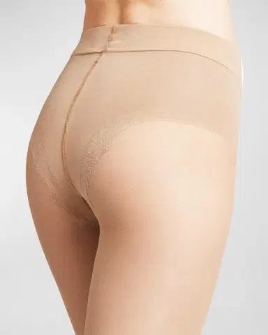 FALKE Sheer Mesh Shaping Tights | Thumbnail 4