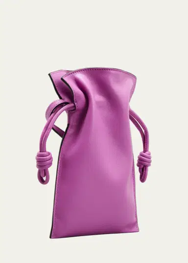 Loewe Flamenco Pocket in Napa Leather with Strap | Thumbnail 3