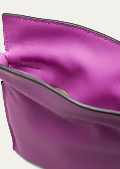 Loewe Flamenco Pocket in Napa Leather with Strap | Thumbnail 4