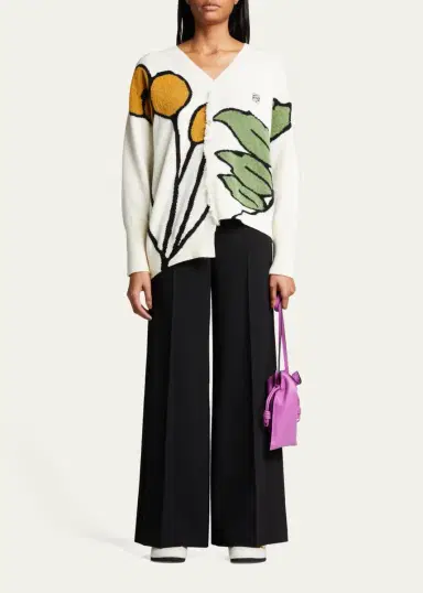 Loewe Flamenco Pocket in Napa Leather with Strap | Thumbnail 5
