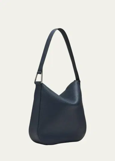 Akris Anna Medium Leather Hobo Bag | Thumbnail 3 Akris Anna Medium Leather Hobo Bag | Thumbnail 3