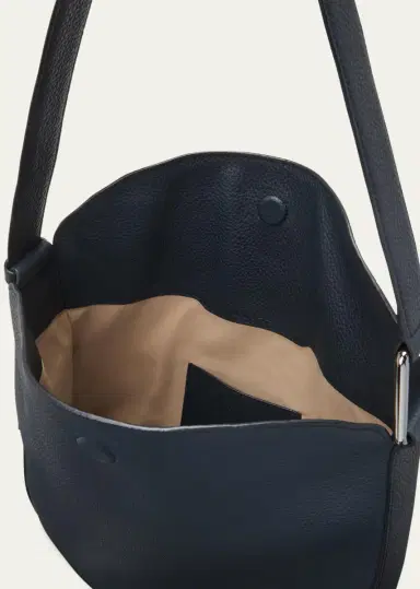 Akris Anna Medium Leather Hobo Bag | Thumbnail 4 Akris Anna Medium Leather Hobo Bag | Thumbnail 4