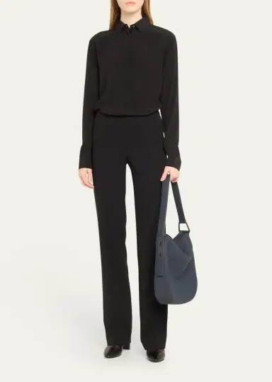 Akris Anna Medium Leather Hobo Bag | Thumbnail 5 Akris Anna Medium Leather Hobo Bag | Thumbnail 5