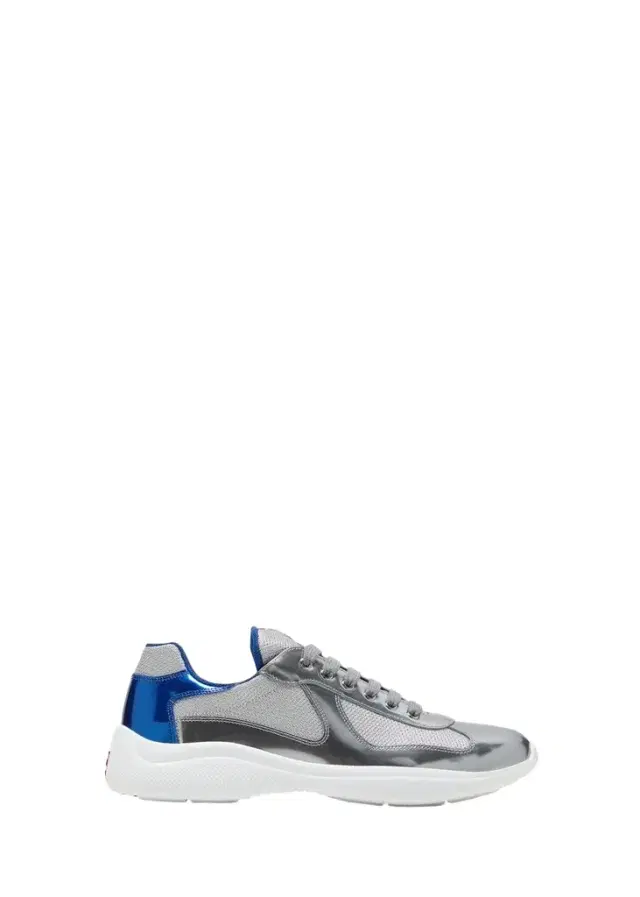 Prada Men's America's Cup Metallic Bike Sneakers