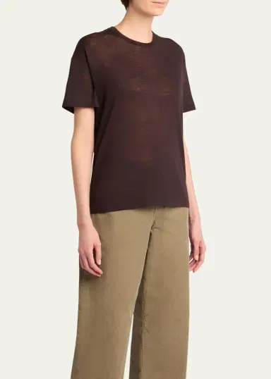 The Row Lila Cashmere Top | Thumbnail 4