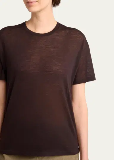 The Row Lila Cashmere Top | Thumbnail 5