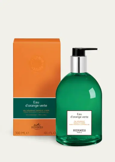 HERMÈS Eau D'orange Verte Hand and Body Cleansing Gel, 10.1 oz. | Thumbnail 2 HERMÈS Eau D'orange Verte Hand and Body Cleansing Gel, 10.1 oz. | Thumbnail 2
