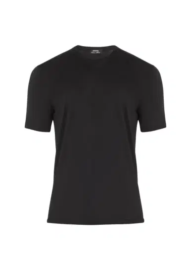 Cesare Attolini Men's Cotton Crew T-Shirt | Thumbnail 1
