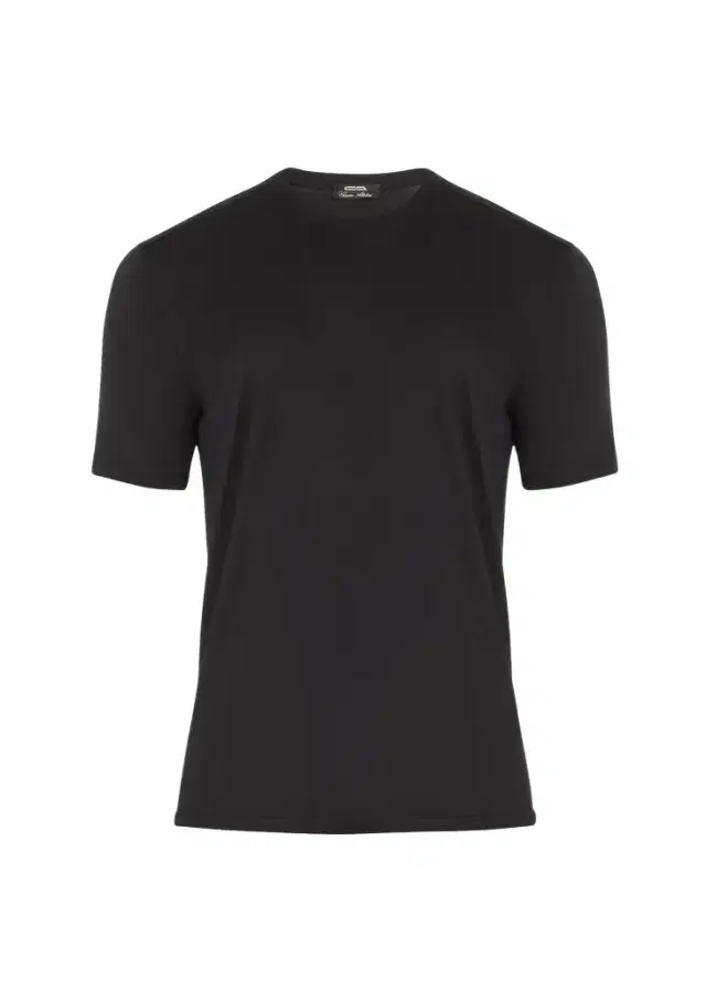 Cesare Attolini Men's Cotton Crew T-Shirt