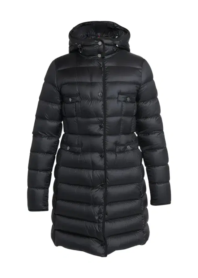 Moncler Hirma Hooded Long Down Jacket