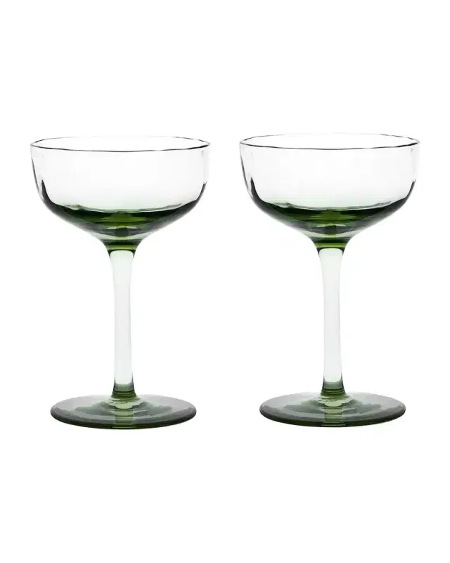Juliska Puro Cocktail Coupe Glasses, Set of 2