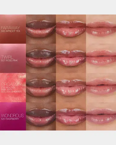 NARS Afterglow Lip Oils | Thumbnail 4 NARS Afterglow Lip Oils | Thumbnail 4