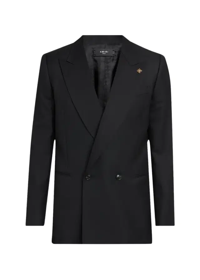 AMIRI Men's MA Double-Breasted Wool Blazer