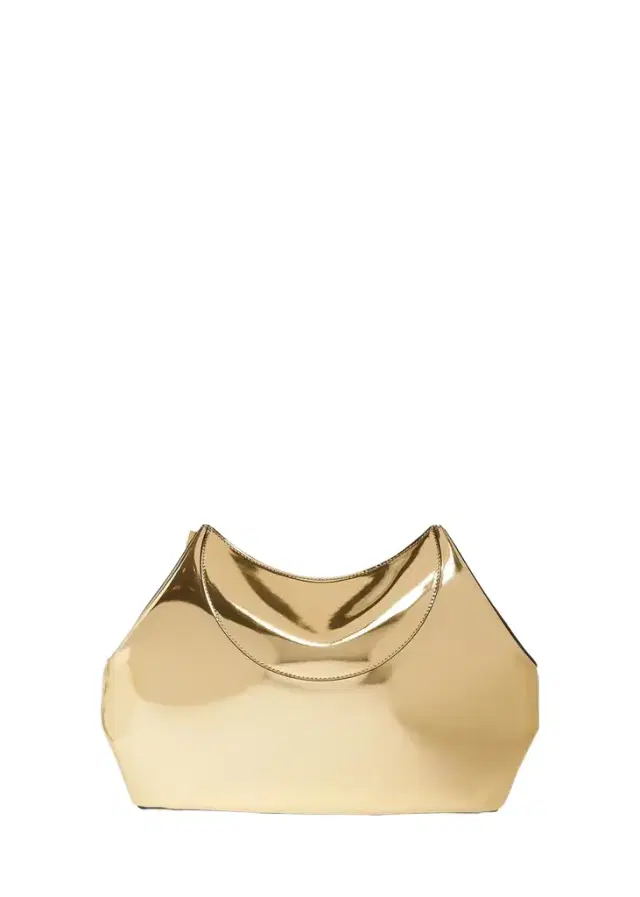 Givenchy Facet Clutch Bag in Laminated Leather