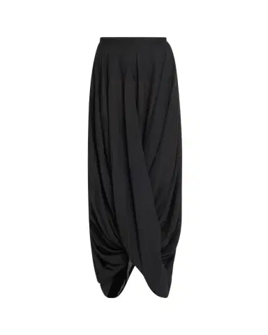 TOTEME Draped Cocoon Maxi Skirt | Thumbnail 1