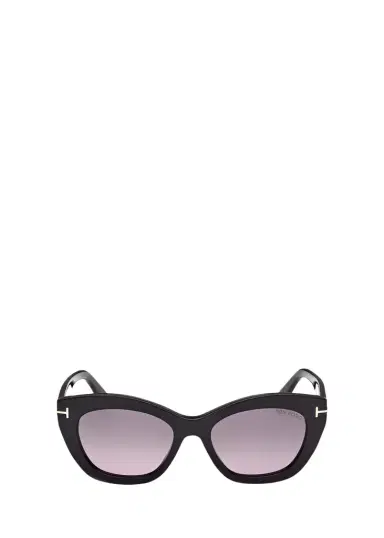 Tom Ford Linda-02 Polarized Acetate Cat-Eye Sunglasses | Thumbnail 1