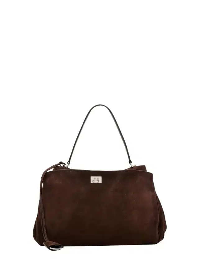 Balenciaga Rodeo Suede Top-Handle Bag